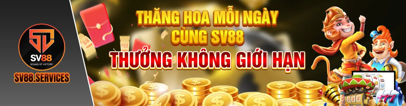 Thăng hoa mỗi ngày cùng Sv88 - Thưởng không giới hạn